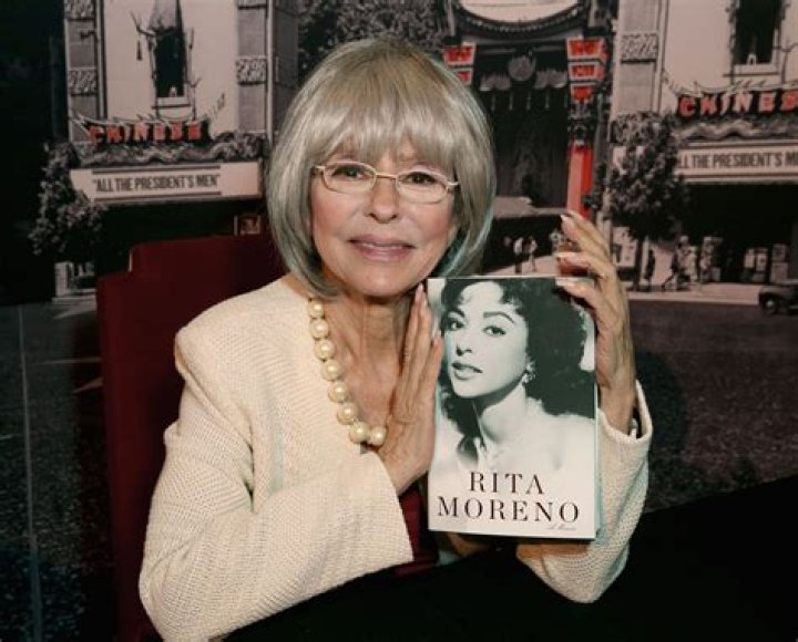 Who is Rita Moreno's brother Francisco Alverio and where is he now?