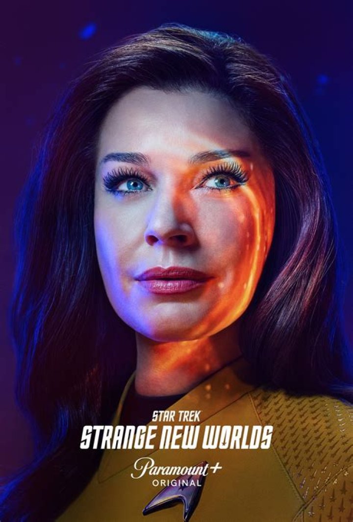 Who is Robert April and where has the ‘Star Trek: Strange New Worlds’ character appeared?