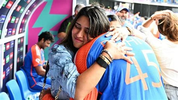 Who is Rohit Sharma wife Ritika Sajdeh?