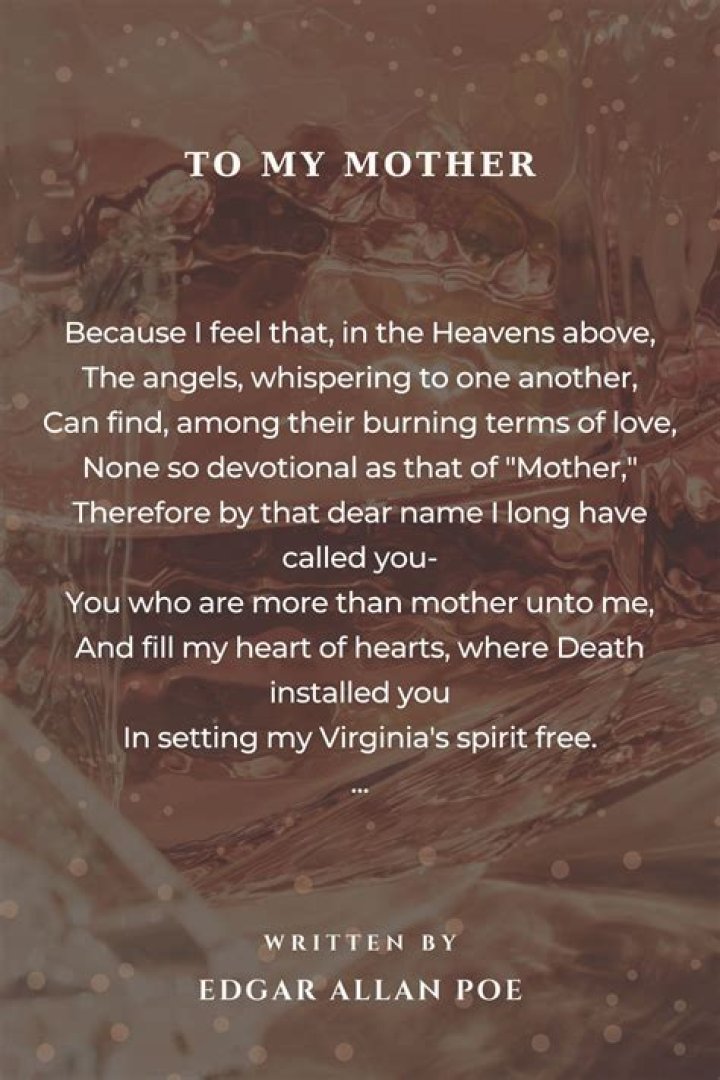 Who is Ron Poe's mother Anna Marin?