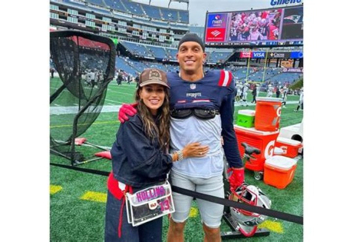 Who is Sarah Alexander, Chris Hollins’ wife?