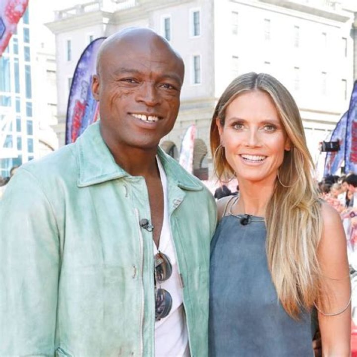Who is Seal wife Heidi Klum?