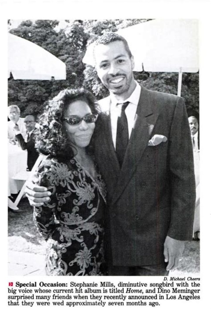 Who Is Stephanie Mills’ Ex-Husband Dino Meminger?