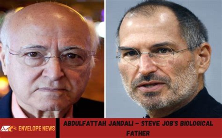 Who is Steve Jobs’ biological father Abdulfattah John Jandali?