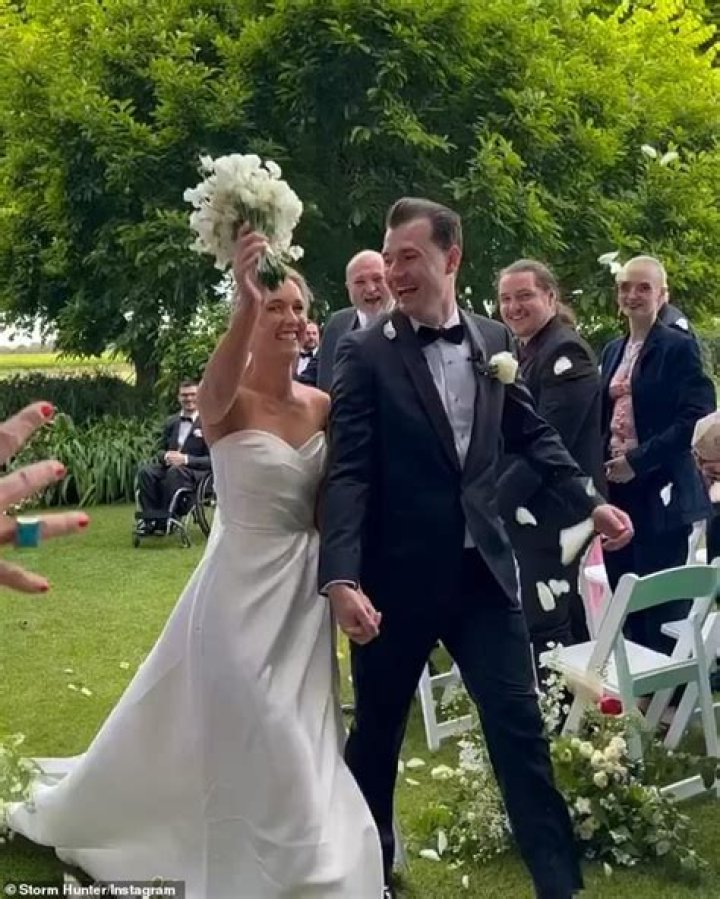 Who is Storm Sanders engaged to? Meet fiancé Loughlin Hunter