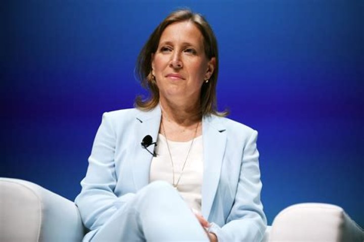Who is Susan Wojcicki, CEO of YouTube?