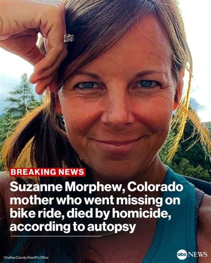 Who is Suzanne Morphew, the Colorado mother who disappeared on Mother’s Day?
