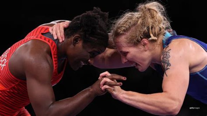 Who Is Tamyra Mensah Stock Husband? Meet The Wrestler On Instagram