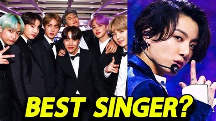 Who is the best singer in BTS?