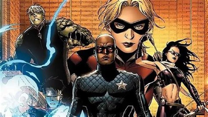 Who is the leader of the Young Avengers?