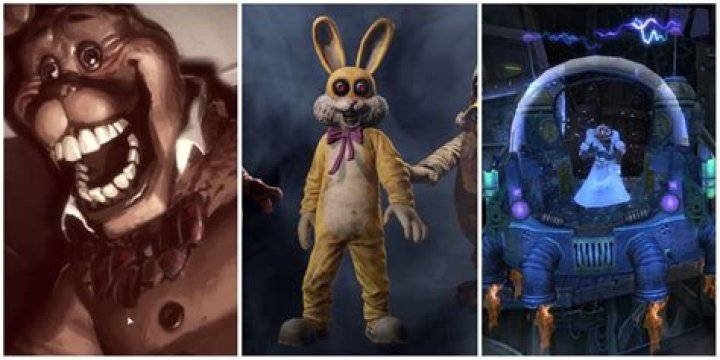 Who Is The Scariest Animatronic In Fnaf? – Celebrity