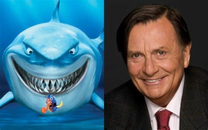 Who is the voice of Bruce in Finding Nemo? – Celebrity