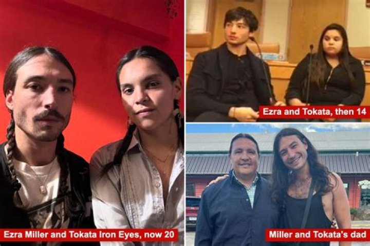 Who is Tokata Iron Eyes? Ezra Miller's alleged girlfriend age, family, Instagram