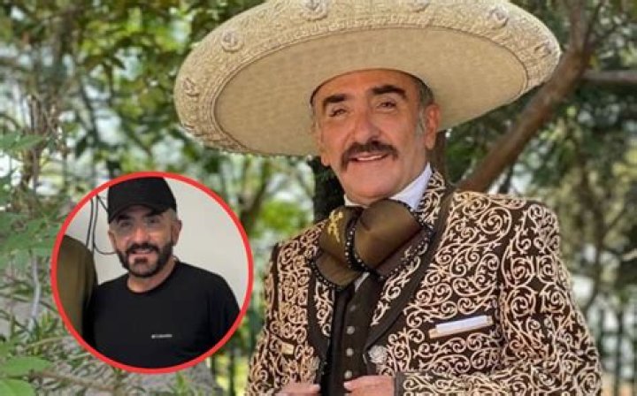 Who Is Vicente Fernandez Eldest Son? Details To Know About Vicente Fernandez Jr