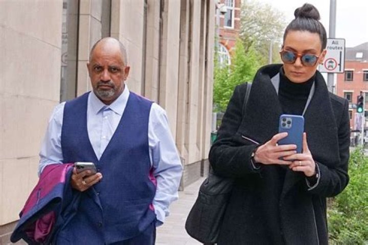 Who is Zara Phythian husband Victor Marke?