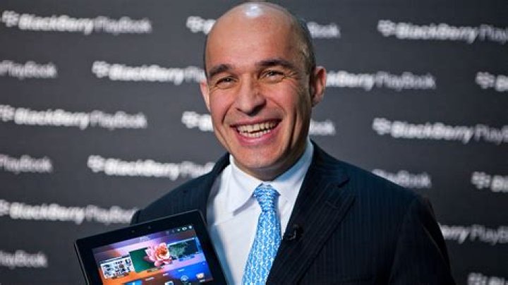 Who played Jim Balsillie in ‘BlackBerry’?