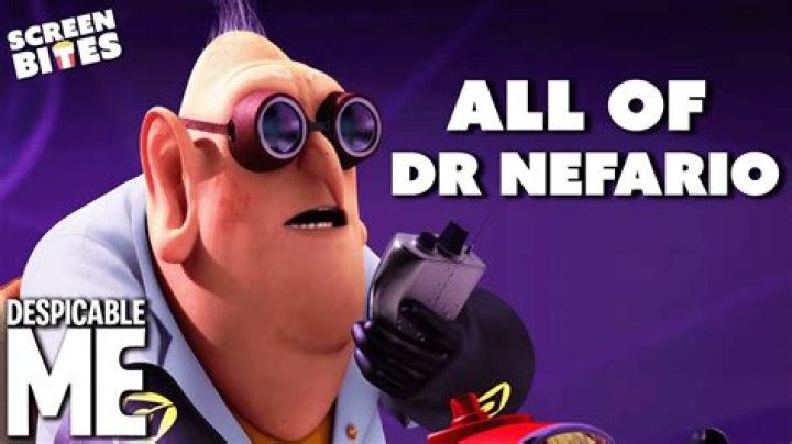 Who voices Dr Nefarious? – Celebrity