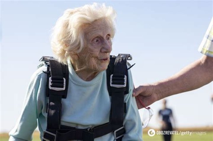 Who was Dorothy Hoffner? 104-year-old Chicago woman dies after skydive record