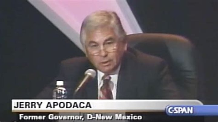 Who was Jerry Apodaca? Former New Mexico Gov. dies at 88
