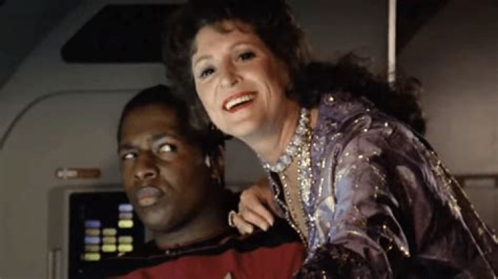 Who was Majel Barrett and why was she the First Lady of ‘Star Trek’?