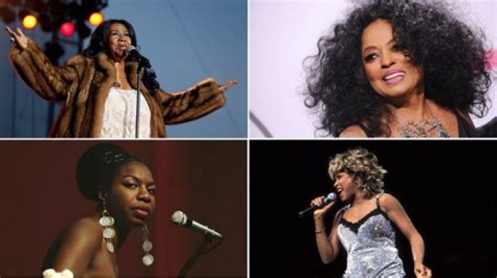 Who was the first black female singer?