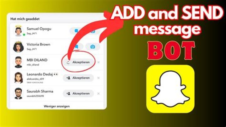 Why Are So Many Snapchat Bots Adding Me? – Celebrity