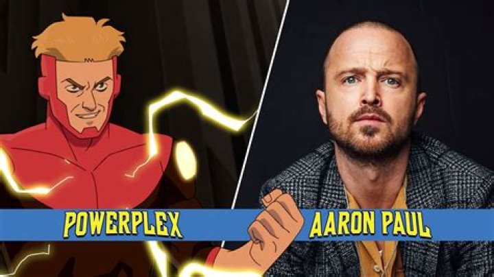 Why did Aaron Paul change his name?