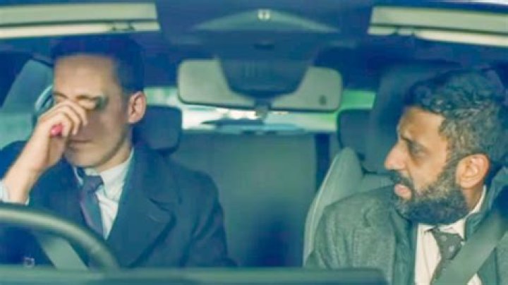 Why did ‘Fool Me Once’ stars Dino Fetscher and Adeel Akhtar do each other’s makeup on set? The BTS footage, explained