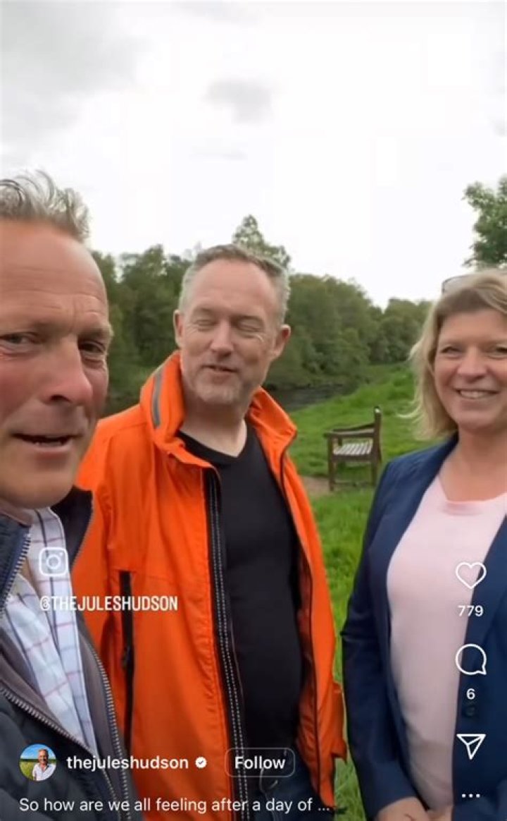 Why did Jules Hudson leave Escape to the Country? Where is Jules Hudson now?