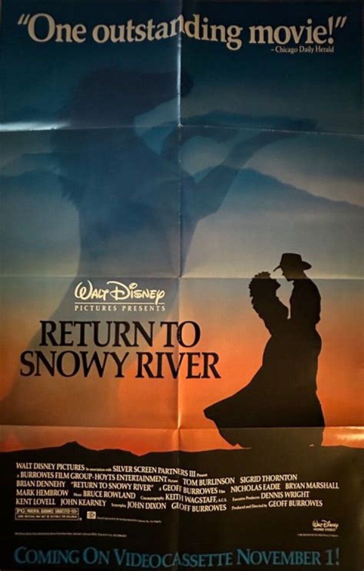 Why did Kirk Douglas not do Return to Snowy River? – Celebrity