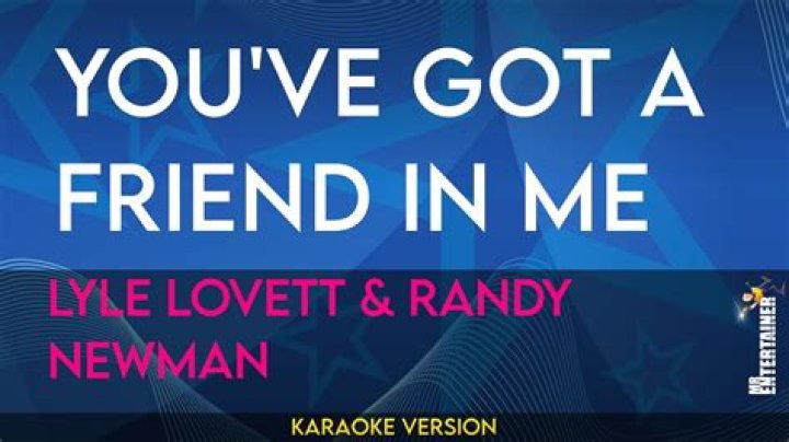 Why did Randy Newman wrote a friend in me? – Celebrity