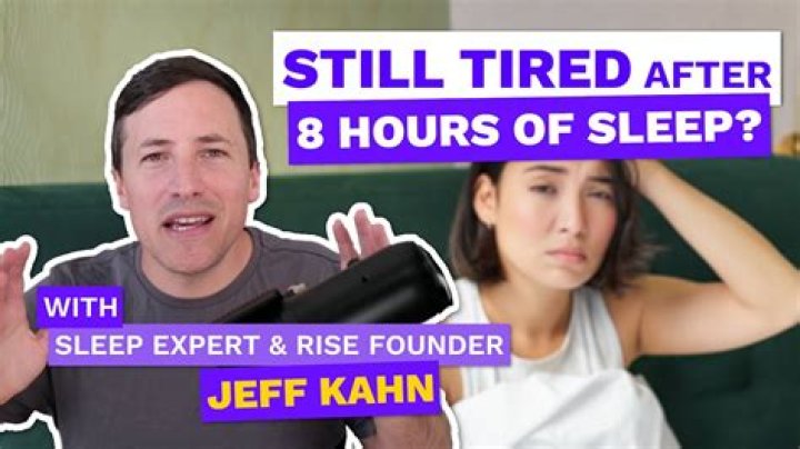 Why do i feel tired after going vegan