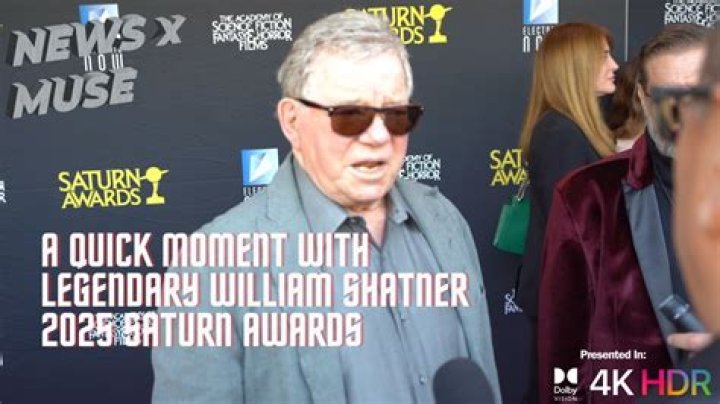 Why does William Shatner look so good for his age?