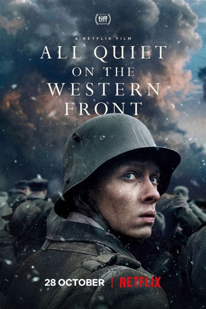 Why is All Quiet on the Western Front rated R?