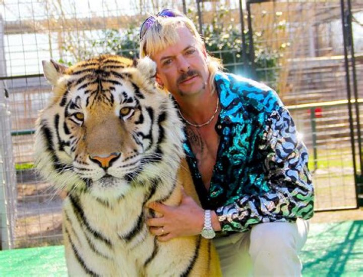 Why is Joe Exotic in jail?