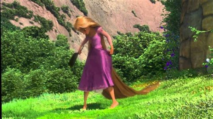 Why is Rapunzel always barefoot? – Celebrity