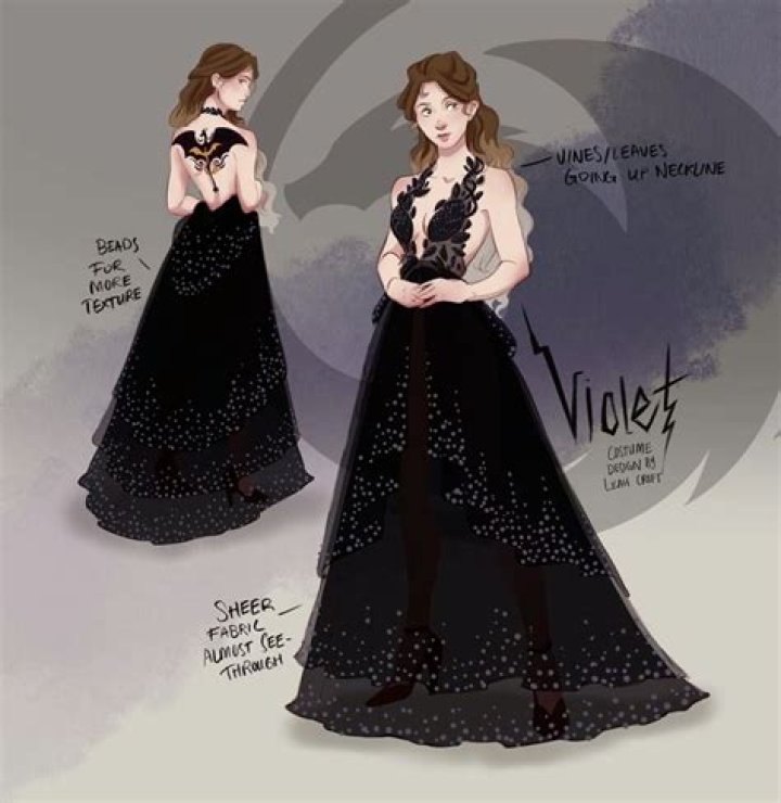 Why is Violet’s hair black? – Celebrity