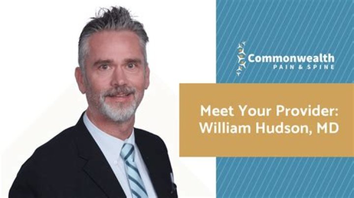 Dr. William Hudson, MD – Kingsport, TN