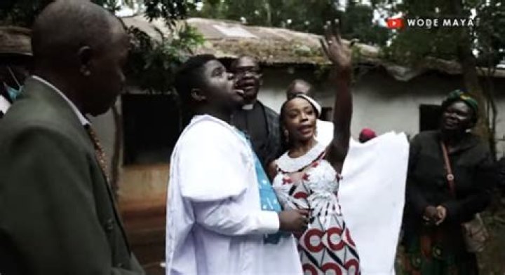 Wode Maya marries Kenyan girlfriend Trudy in traditional wedding