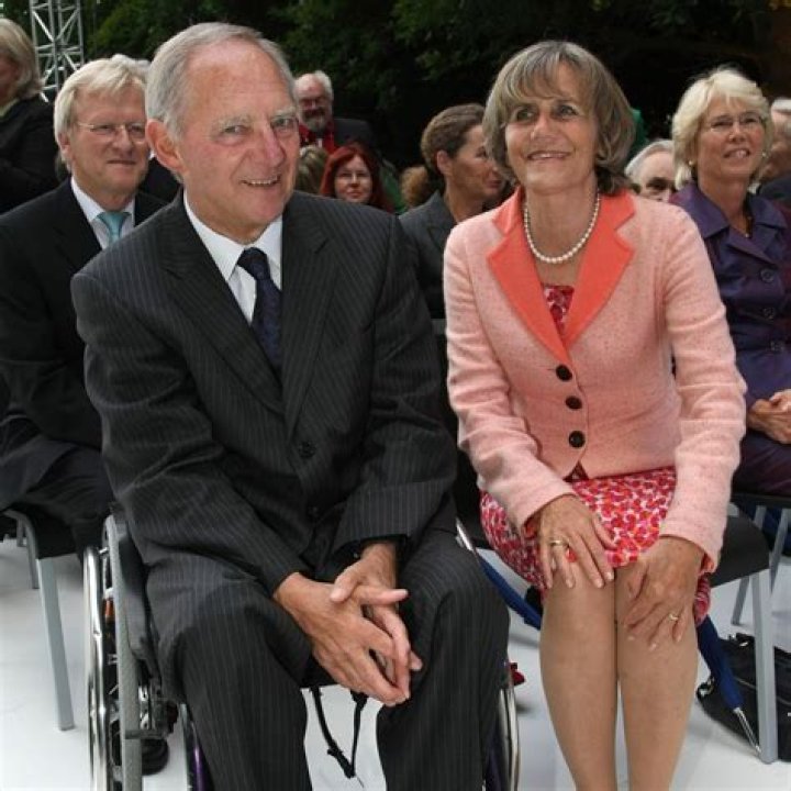 Wolfgang Schäuble Wife: Meet Ingeborg Schäuble