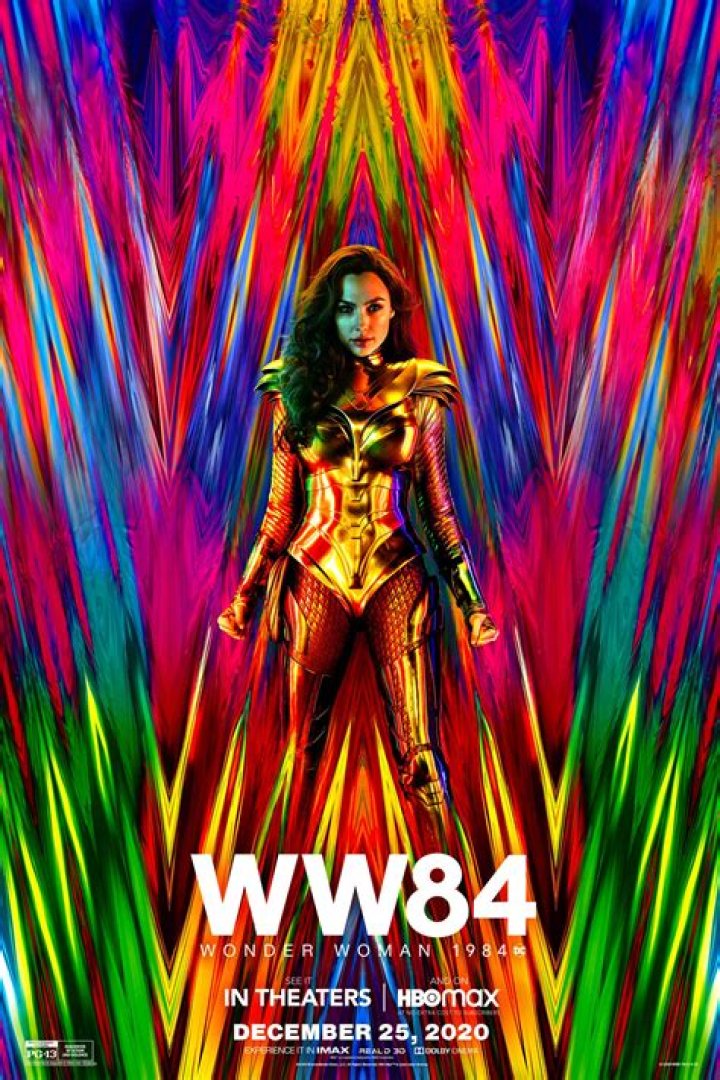 Gorgeous New Wonder Woman 1984 Poster Shows Off Diana’s Armor