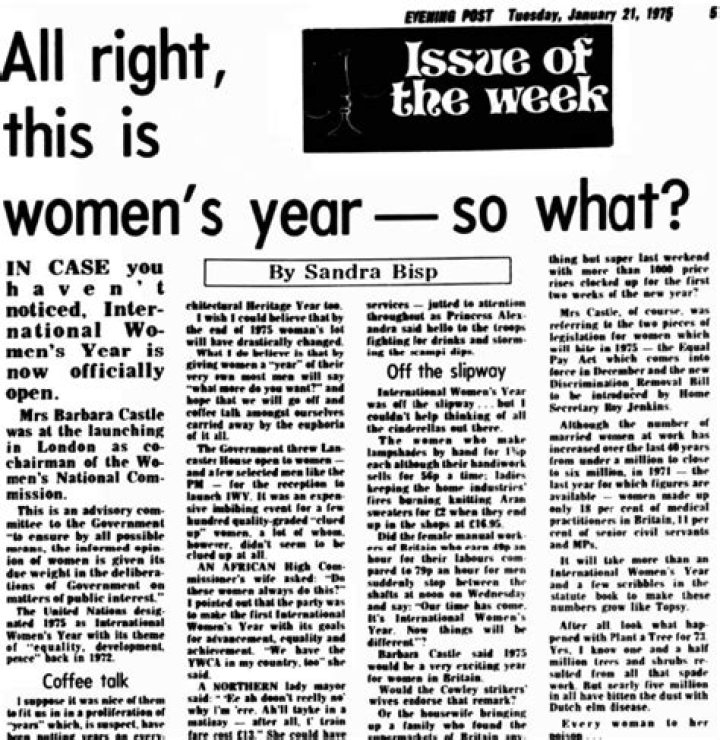 Famous Female Newspaper Columnists