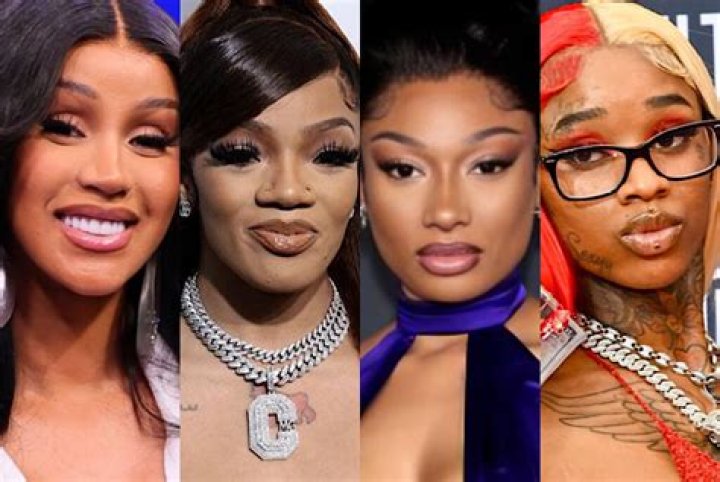 Famous Female Rappers