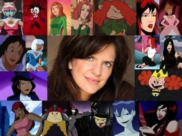 Famous Female Voice Actors