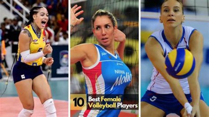 Famous Female Volleyball Players