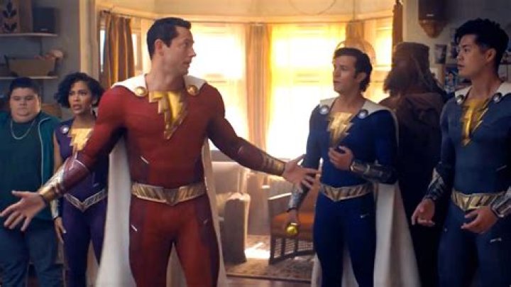 Zachary Levi gives a complete non-answer when asked how he’d pitch ‘Shazam! 3’ to James Gunn