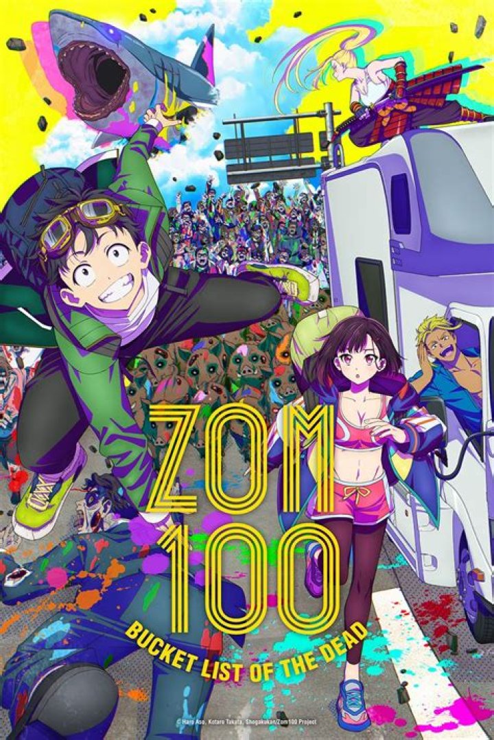 ‘Zom 100: Bucket List of the Dead’ anime release date, episode count, and trailer